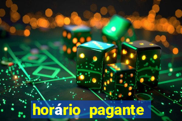 horário pagante fortune tiger madrugada